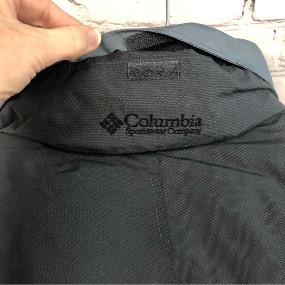 Columbia Colorblock Ski Snowboard Hooded Parka Jacket Sz XL - Picture 10 of 15